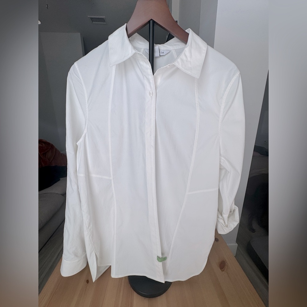 Athleta Utility Button-Up Shirt